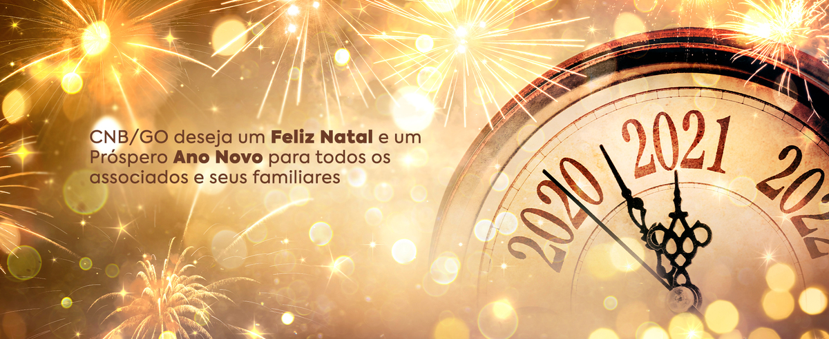 CNB/GO Deseja Um Feliz Natal E Um Próspero Ano Novo