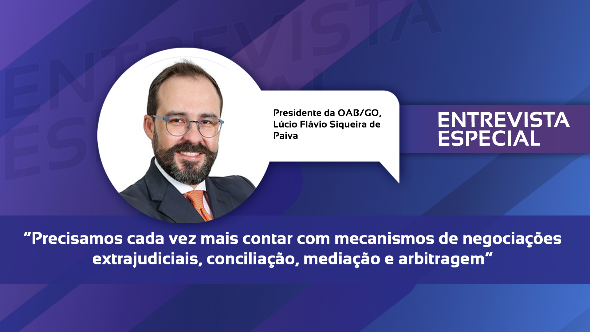 “Precisamos Cada Vez Mais Contar Com Mecanismos De Negociações Extrajudiciais, Conciliação, Mediação E Arbitragem”