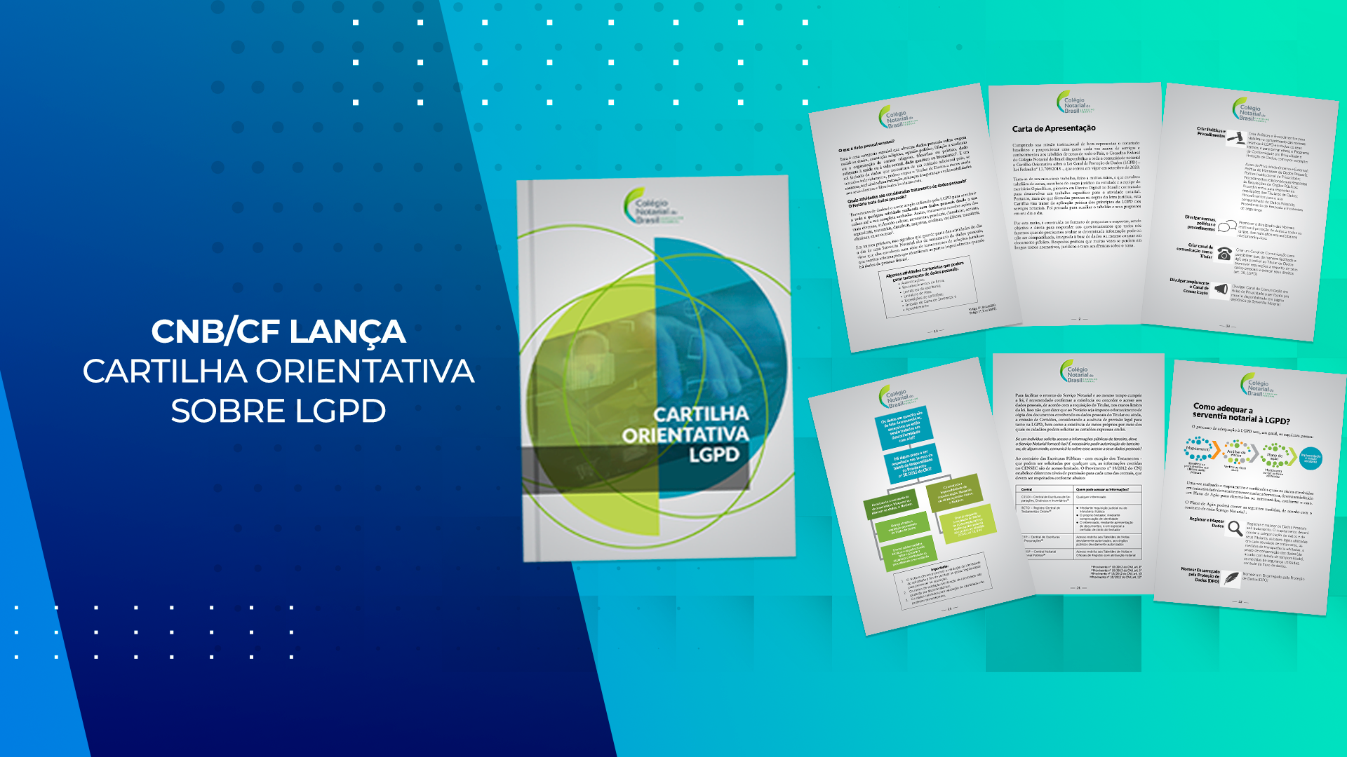 CNB/CF Lança Cartilha Orientativa Sobre LGPD