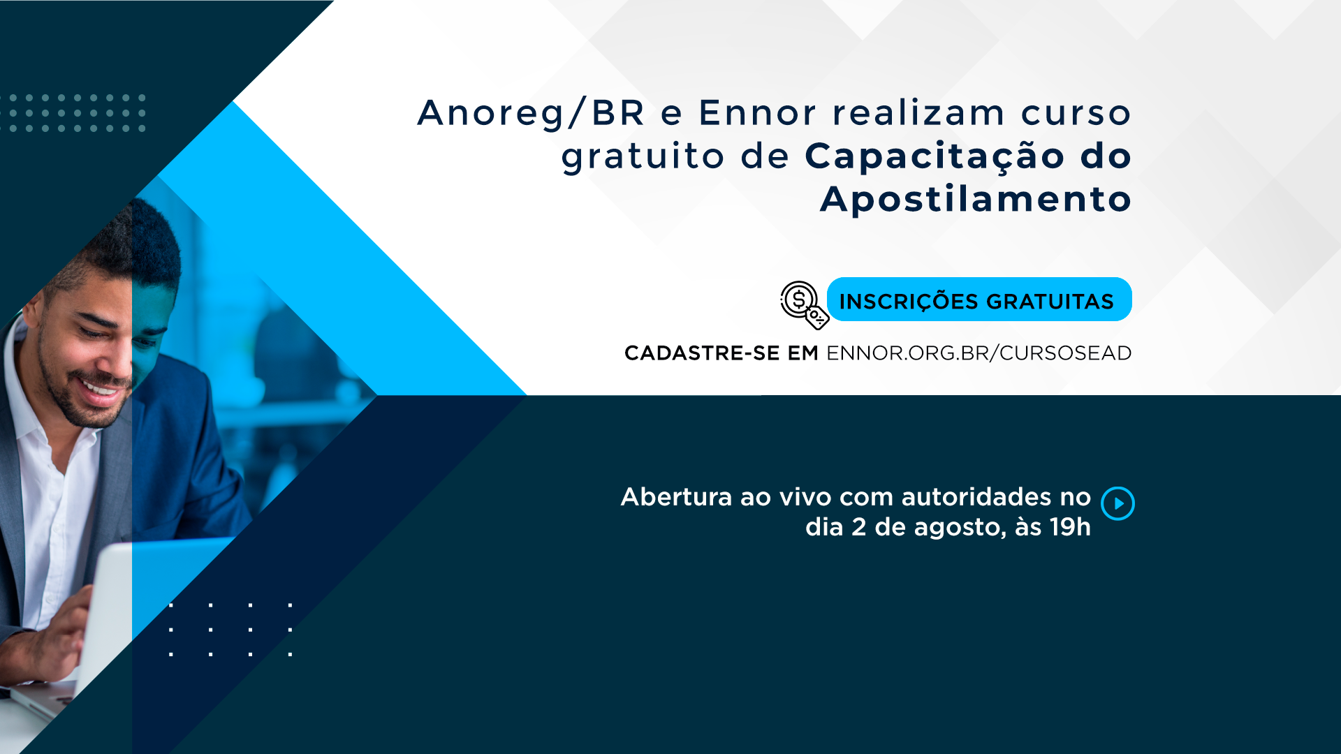 Clipping – AnoregBR – Anoreg/BR E Ennor Realizam Curso Gratuito De Capacitação Do Apostilamento (Haia)
