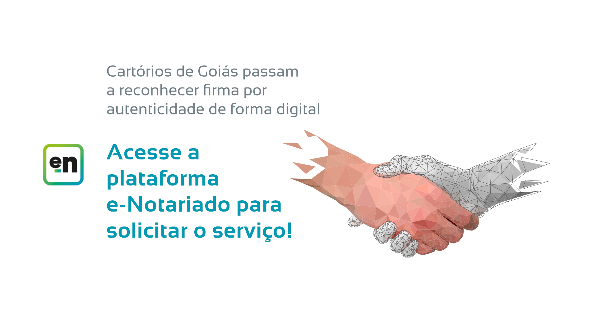 Cartórios De Goiás Passam A Reconhecer Firma Por Autenticidade De Forma Digital