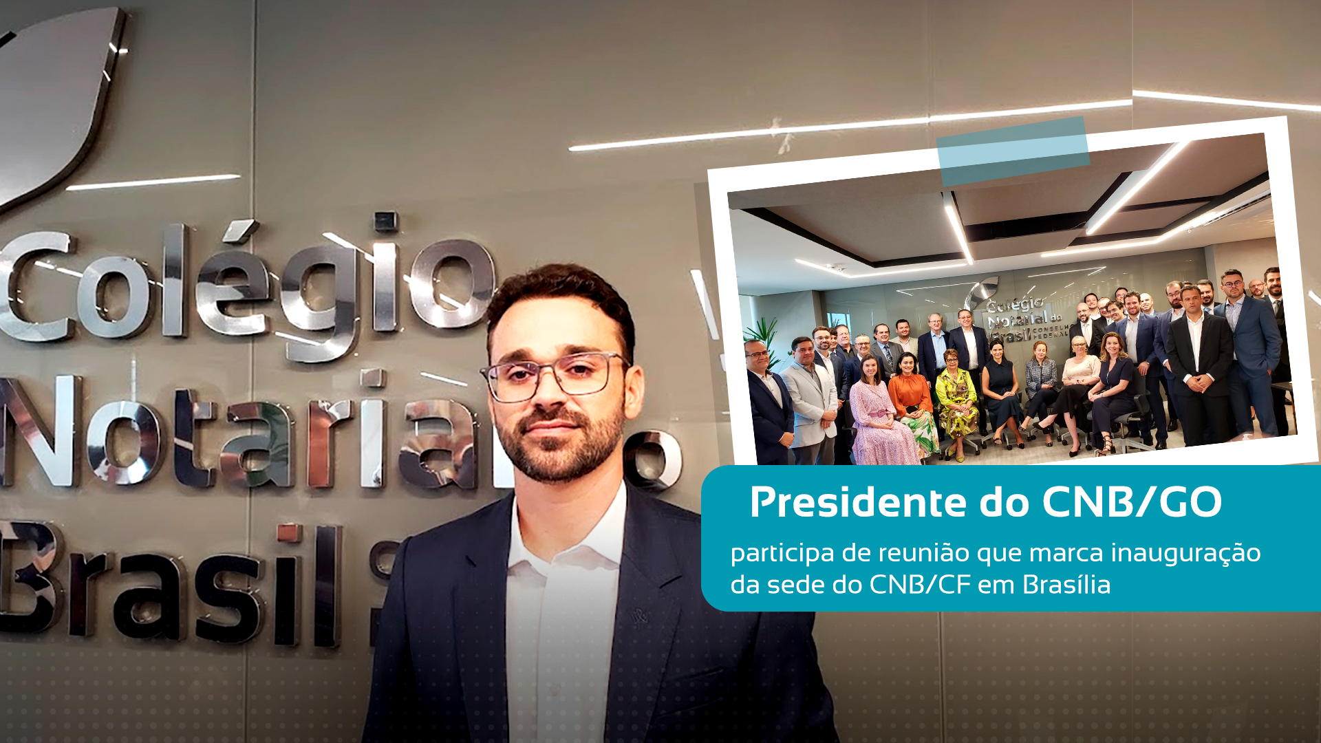 Presidente Do CNB/GO, Alex Valadares Braga, Participa De Reunião Que Marca Inauguração Da Sede Do CNB/CF Em Brasília