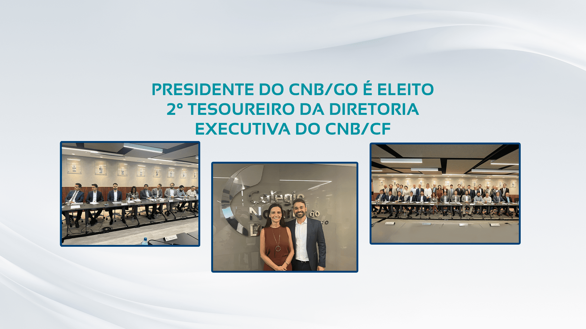 Nova Diretoria Eleita: CNB/CF Reelege Giselle Oliveira De Barros Para O Triênio 2023-25