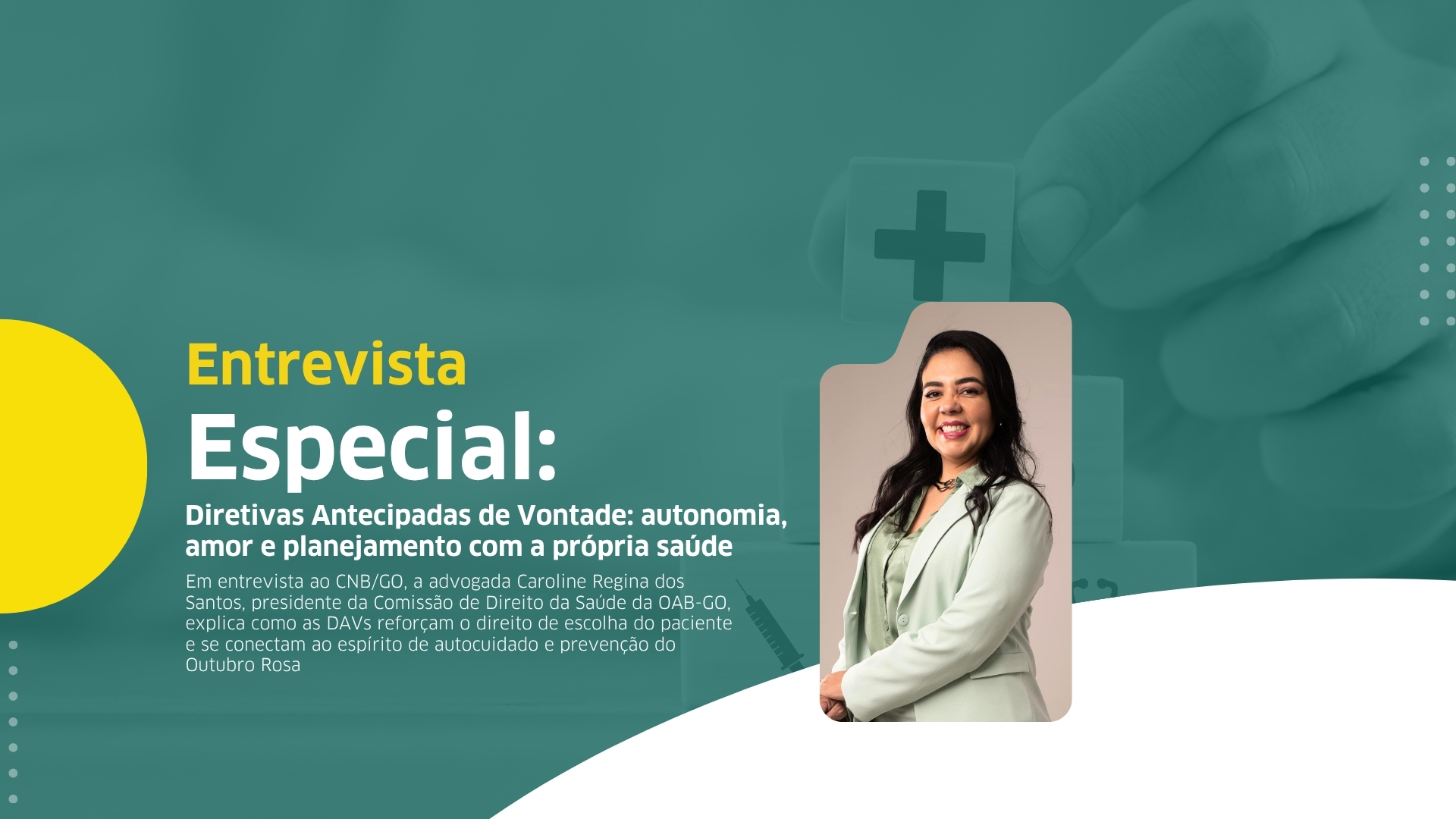 Diretivas Antecipadas De Vontade: Autonomia, Amor E Planejamento Com A Própria Saúde